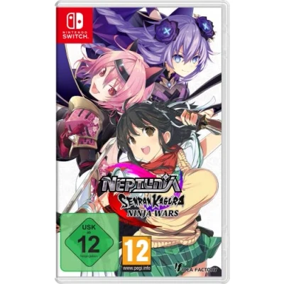 Afbeelding van Neptunia x SENRAN KAGURA : Édition Jour 1 de Ninja Wars (Nintendo Switch)