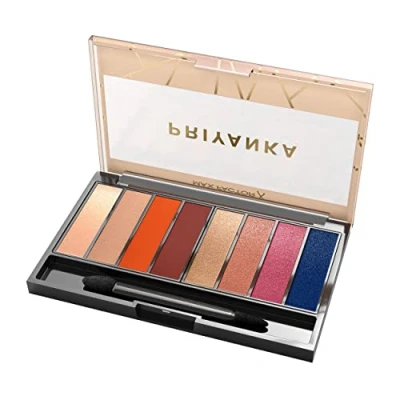 Afbeelding van Max Factor Masterpiece Nude Priyanka Oogschaduw Palette 007 Fiery Terracotta