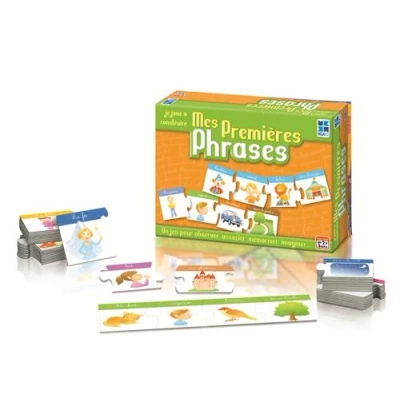 Image de Megableu Mes Premieres Phrases