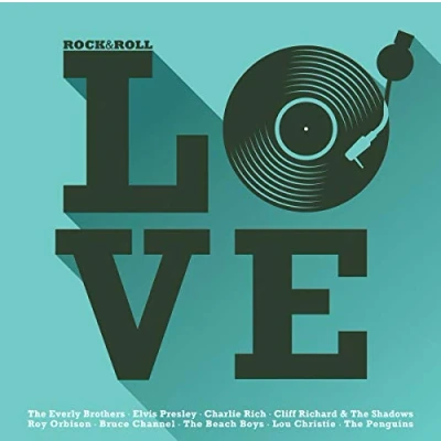 Afbeelding van Various Artists Rock &amp; Roll Love (LP)