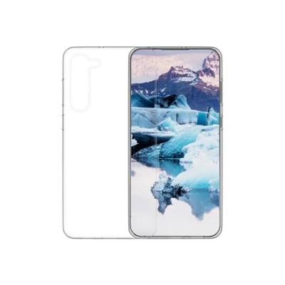 Afbeelding van Dbramante1928 Hoesje Siliconen Geschikt voor Samsung Galaxy S23 Plus Greenland Backcover Transparant