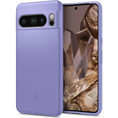 Afbeelding van Spigen Thin Fit Hoesje voor de Google Pixel 8 Pro Back Cover Violet