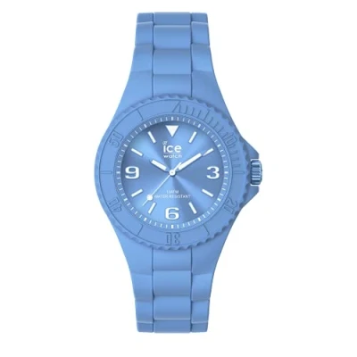 Afbeelding van Ice Watch Generation Dameshorloge met siliconen armband (Small), Blauw,