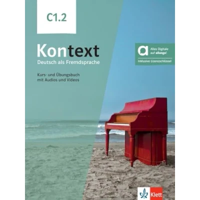Afbeelding van KONTEXT C1.2 LIVRE + CAHIER DE L&#039;ELEVE