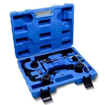 Afbeelding van CCLIFE Motorinstelgereedschap, nokkenas, vergrendelingsgereedschap, distributieketting, compatibel met BMW N47 N47S N57 N57S