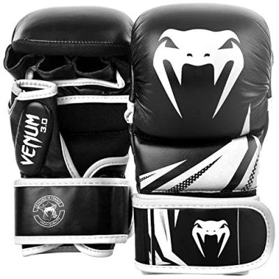 Afbeelding van Venum Challenger 3.0 MMA Sparring Handschoenen Zwart Wit