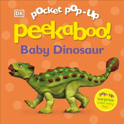Afbeelding van Pop Up Peekaboo! Pocket Baby Dinosaur