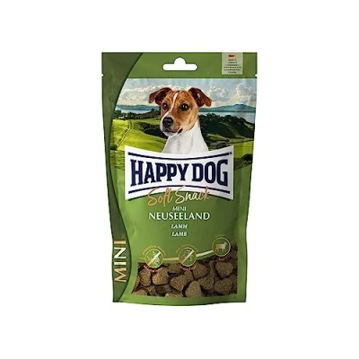 Afbeelding van Happy Dog Snack Nieuw Zeeland MINI lam 100 gr