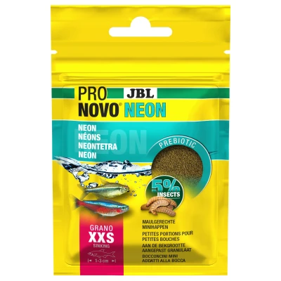 Afbeelding van Jbl Pronovo Neon Grano Xxs Vissenvoer 20 ml