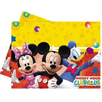 Afbeelding van Tafelkleed Mickey Mouse Clubhouse