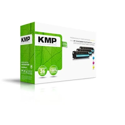 Afbeelding van KMP Toner vervangt HP 131A, CF211A, CF212A, CF213A Compatibel Combipack Cyaan, Magenta, Geel 1800 bladzijden H T171 CMY 1236,0030