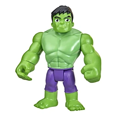 Image de Figurine Marvel Spidey and His Amazing Friends Hulk