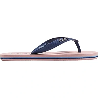 Afbeelding van Pepe Jeans BAY Beach Brand Badslippers, Dames, Maat: 41, Navy Kunststof