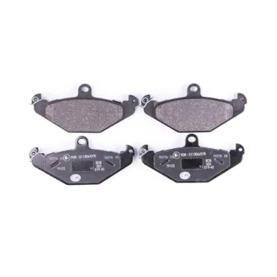 Afbeelding van HELLA 8DB 355 019 401 Remblokkenset Niet geschikt voor slijtage waarschuwingscontact LOTUS: Elise S2, Exige