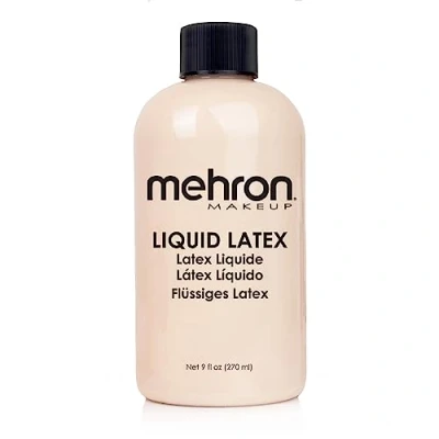 Afbeelding van Mehron Liquid Latex Vloeibaar transparant 270 ml