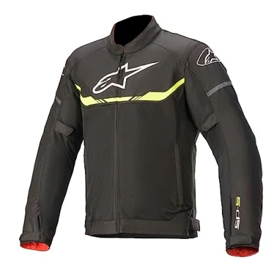 Afbeelding van ALPINESTARS T SPS AIR BLACK MOTORCYCLE JACKET S Maat Jas