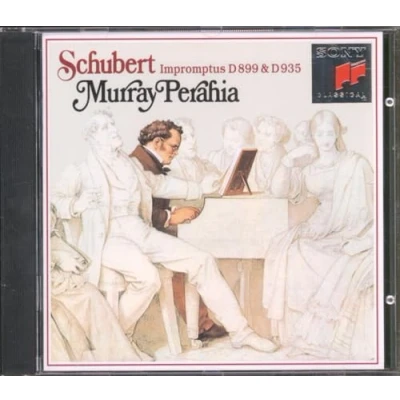Afbeelding van Schubert: Impromptus D 899 &amp; 935 / Murray Perahia