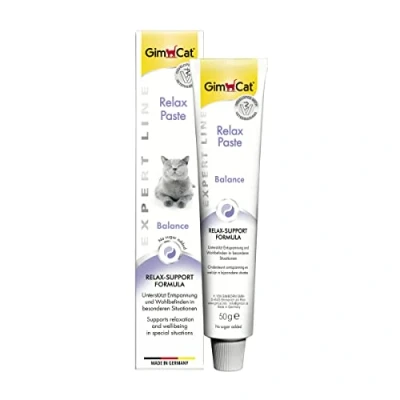 Afbeelding van Gimcat Relax Pasta Kattensnack 50 g
