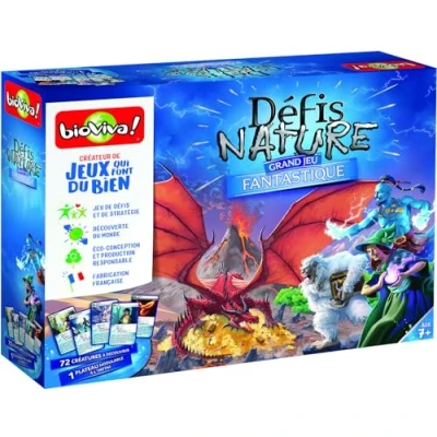 Afbeelding van Strategiespel Bioviva Le grand jeu Nature Fantastique Uitdagingen