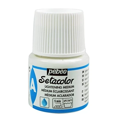 Afbeelding van Pébéo Setacolor Kleur Verlichter textielverf 45ml hulpmiddelen