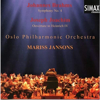 Afbeelding van Brahms: Symphony No 4, etc / Jansons, Oslo Philharmonic
