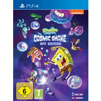 Afbeelding van SpongeBob SquarePants The Cosmic Shake B.F.F. Edition PS4