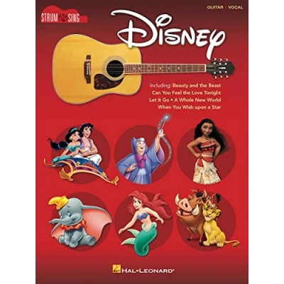 Afbeelding van Disney Strum &amp; Sing Guitar