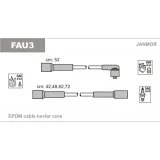 Afbeelding van JANMOR FAU3 Bougiekabelset FIAT: Panda I Hatchback, Uno Hatchback