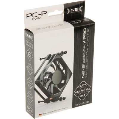 Afbeelding van Noiseblocker BlackSilentPro PC P Computer behuizing Ventilator