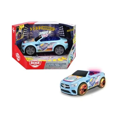 Afbeelding van Dickie Mercedes E klasse Beatz Spinner Dansersvoertuig 23cm Geluiden en lichten Vanaf 3 jaar 203765008