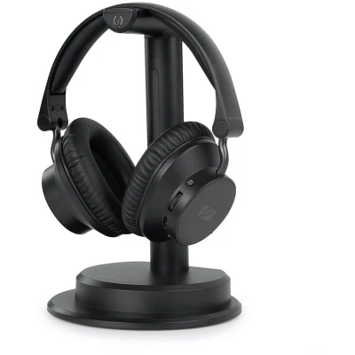 Afbeelding van Muse M 285 CTV TV hoofdtelefoon met Bluetooth oplaad en transmissiebasis Zwart