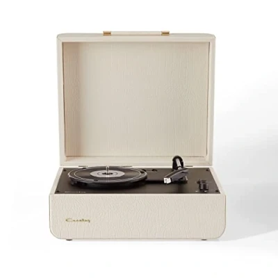 Image de Tourne disque Crosley Mercury Bluetooth croco crème