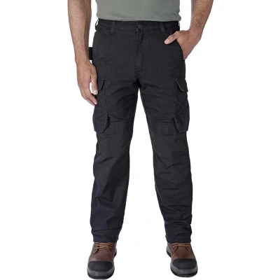 Afbeelding van Carhartt 105072 Werkbroek Zwart maat W34/L30