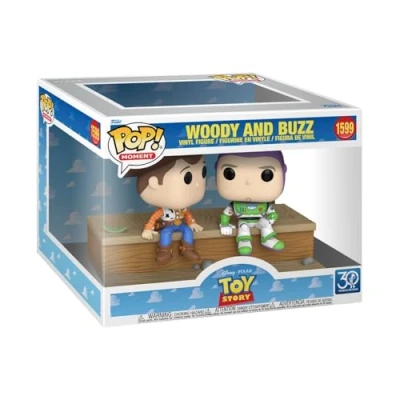 Image de Figurine Funko Pop Moment Toy Story 30th Woody and Buzz