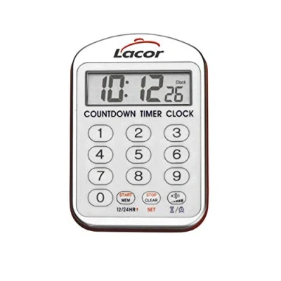 Afbeelding van Lacor Keukentimer met Geluid