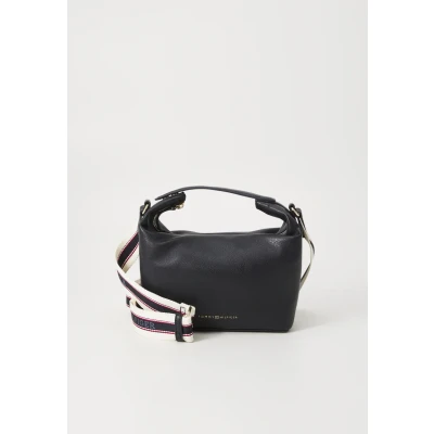 Afbeelding van Tommy Hilfiger Logotape Crossover Schoudertas Space blue, Dames, Maat: One Size, blue