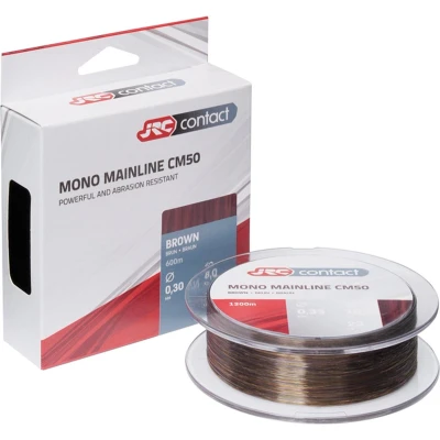 Afbeelding van JRC CONTACT CM50 600m 0.28mm Brown Nylon vislijn