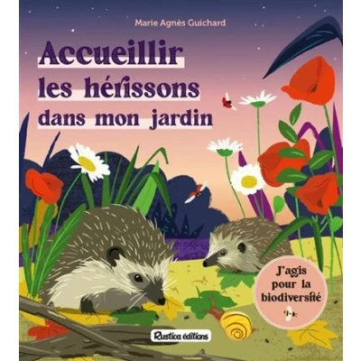 Image de Accueillir les hérissons dans mon jardin