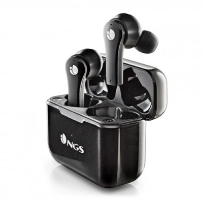 Image de NGS Artica Bloom Écouteurs sans fil avec micro intra auriculaire Bluetooth noir