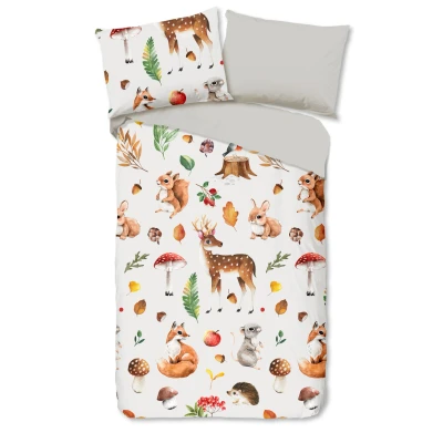 Afbeelding van Good Morning, Beddengoed, Herfst (Beddengoed set, 220 cm)