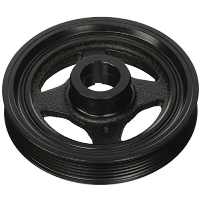 Afbeelding van JAPANPARTS PU 114 Krukaspoelie 148mm NISSAN: Qashqai / Qashqai+2 I