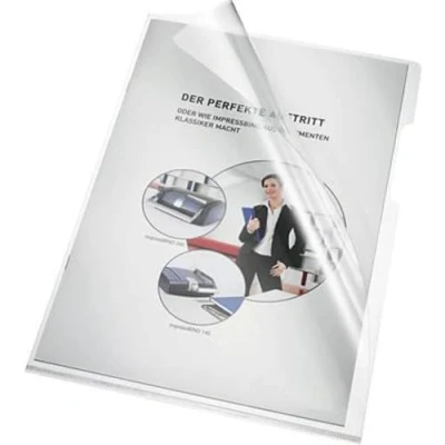 Afbeelding van Leitz Showtassen 205000GK DIN A4 PVC 0.15 mm Glas (helder) 100 stuk(s)