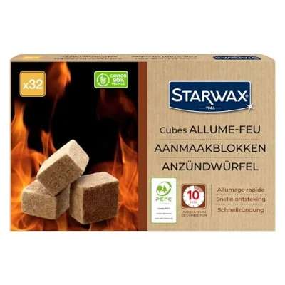 Afbeelding van STARWAX PEFC X32 aanmaakblokjes