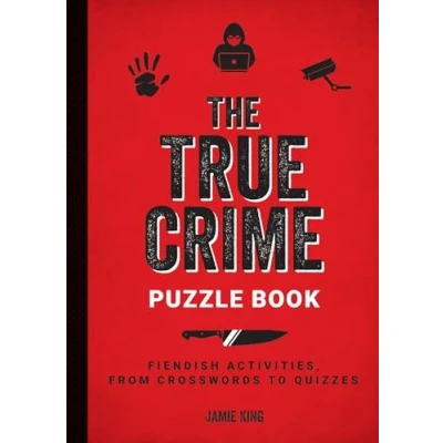Afbeelding van The True Crime Puzzle Book