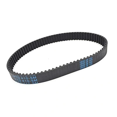 Afbeelding van Geeyu Gesloten gesp HTD 425 5M 6 Rubber Distributieriem, 425/430/435/440/445/450 Lengte, Synchrone Katrol Riem, mm Breedte, Reserveonderdelen