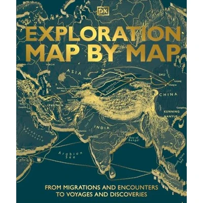 Afbeelding van DK History Map by Exploration