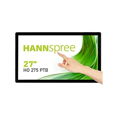 Afbeelding van Hannspree HO275PTB LED monitor Energielabel D (A G) 68.6 cm (27 inch) 1920 x 1080 Pixel 16:9 5 ms HDMI, VGA, USB