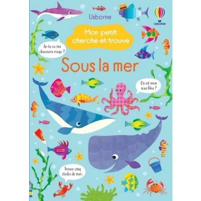 Image de Sous la mer Mon petit cherche et trouve