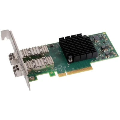 Afbeelding van Sonnet Twin 10G Dual Port SFP28 10GB Ethernet PCIe Card Geluidskaart