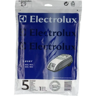 Afbeelding van Electrolux Stofzuigerzak orig 4840 laser510 20/910 60 e9n 5 stuks + 1 micro filter 9001959619